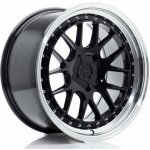 Japan Racing JR40 8,5x18 5x100 ET15-35 gloss black | Zboží Auto