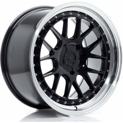 Japan Racing JR40 8,5x18 5x100 ET15-35 gloss black | Zboží Auto