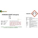 HYDROXID sodný 1 kg – Zboží Dáma