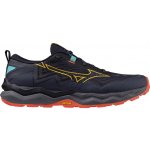 Mizuno Wave Daichi 9 M J1GJ257151 baritone blue/citrus fiery/coral – Sleviste.cz