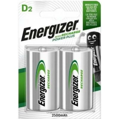 Energizer D 2500mAh 2 ks AAEN042 – Zboží Živě