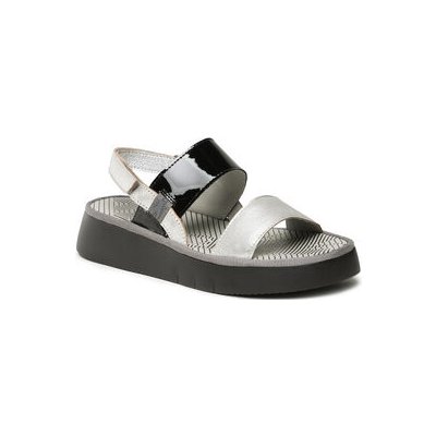 Fly London Curafly P501318009 Silver/Black