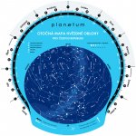 Otočná mapa hvězdné oblohy pro Českou republiku - Planetum – Zboží Dáma