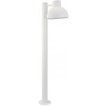 ACA Lighting Zahradní sloupkové svítidlo BERO max. 10W/E27/230V/IP44, bílé – Hledejceny.cz
