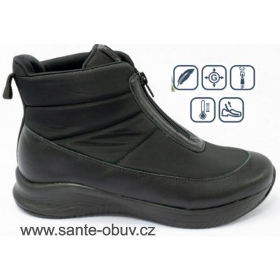 Santé UF/3216-3 vycházková obuv černá