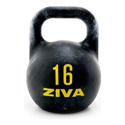 Ziva Signature Steel Competition Kettlebell 8 kg – Zboží Dáma