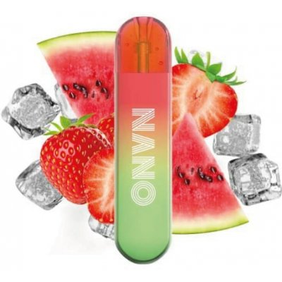iJoy Lio Nano Pro 1200 Strawberry Watermelon Ice 16 mg 1200 potáhnutí – Zboží Dáma