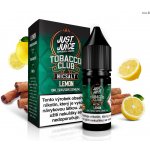 Just Juice Tobacco Lemon 10 ml 11 mg – Zboží Mobilmania