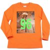 Dětské tričko Anyface skaters oranžová