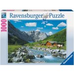 Ravensburger Karwendel Rakousko 1000 dílků – Hledejceny.cz