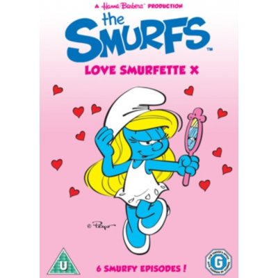 The Smurfs - Love Smurfette DVD – Hledejceny.cz