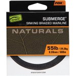 Fox splétaná šňůra naturals submerge braid 600m - 0,30mm 24,9kg – Sleviste.cz