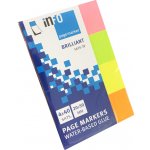 Záložka samolepicí - 20 x 50 mm, 4 barvy – Sleviste.cz