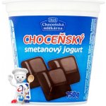 Choceňská mlékárna Choceňský smetanový jogurt čokoláda 150 g – Zboží Mobilmania