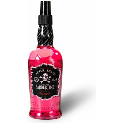 Barbertime After shave cologne Thunderbolt voda po holení 150 ml – Zboží Mobilmania
