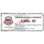 Dárkový poukaz Fanda-NHL.cz Hodnota: 1 500 Kč – Hledejceny.cz