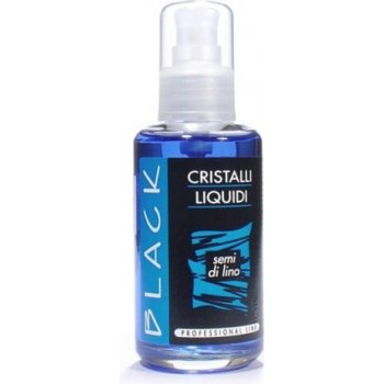 Black Cristalli Liquidi tekuté krystaly pro matné vlasy bez lesku 50 ml