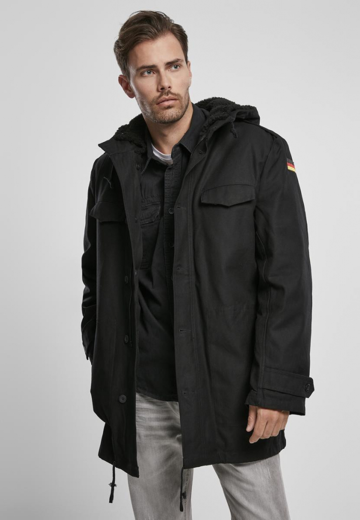 Urban Classics Windbreaker Black