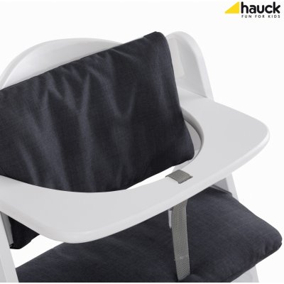 Hauck Potah na židličku Alpha Deluxe Melange Charcoal – Zboží Mobilmania