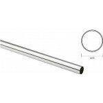 Satos Šatní tyč CR 1m/25mm/0,7mm kulatá – Zbozi.Blesk.cz
