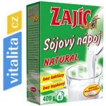 Zajíc nápoj sojový Natural 400 g – Sleviste.cz