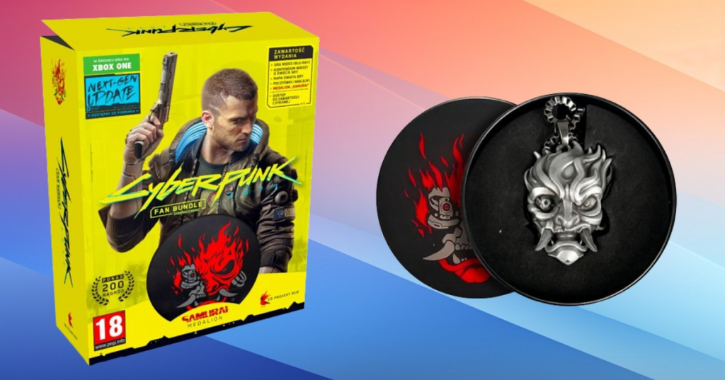 Cyberpunk 2077 Fan Bundle Pack