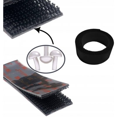 Suchý zip 2,5x100 cm se samolepicí vrstvou SJ3550CF Dual Lock 3M – Hledejceny.cz
