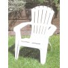 Zahradní židle a křeslo Křeslo Dolomiti bílé