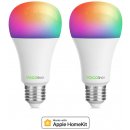 Vocolinc Smart žárovka L3 ColorLight, 850lm, E27, bílá, 2ks