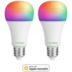 Vocolinc Smart žárovka L3 ColorLight, 850lm, E27, bílá, 2ks – Zbozi.Blesk.cz