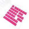 Náhradní klávesa Ducky Rubber Double-Shot Backlight Keycap Set růžové 31 ks DKSA31-USRDPNNO2