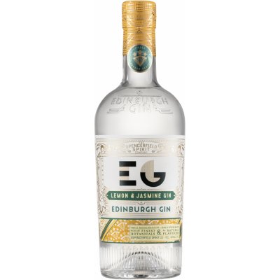 Edinburgh Gin Lemon and Jasmine 40% 0,7 l (holá láhev) – Hledejceny.cz