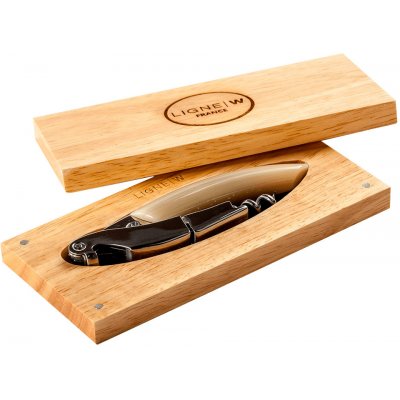 LigneW Dřevěná krabička na vývrtku – Sleviste.cz