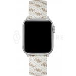 Guess Kožený řemínek pro Apple Watch 38 - 41 mm - White CS2009S1 – Hledejceny.cz