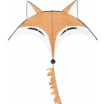 HQ jednošňůrový drak Fox Kite rozpětí 1450 mm Vhodnost pro sílu větru 2 4 bft – Zboží Dáma