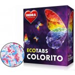 Dedra Prášek na barevné prádlo Ecorapid Colorito v plechové dóze 75 praní = 2500 g – Sleviste.cz