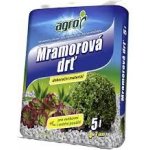 AGRO CS AGRO Mramorová drť 4 - 7 mm 5 l – Zbozi.Blesk.cz