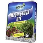 AGRO CS AGRO Mramorová drť 4 - 7 mm 5 l – Zboží Dáma