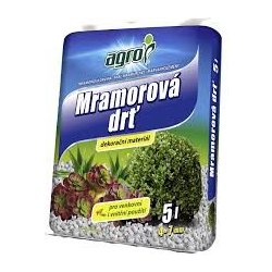 AGRO CS AGRO Mramorová drť 4 - 7 mm 5 l