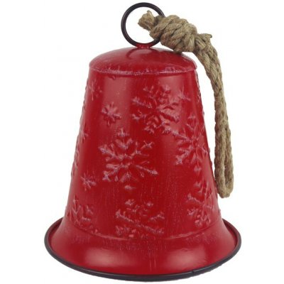 Morex Vánoční Koule zdobená zvonkem 26 cm 1 ks – Hledejceny.cz