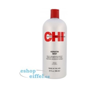 Chi Keratin Mist Pro hydrataci a lesk vlasů 946 ml