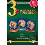 3x Hanzelka a Zikmund Afrika I. / Afrika II. / Z Argentiny do Mexika – Hledejceny.cz