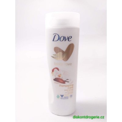 Dove Purely Pampering Bambucké máslo a vanilka tělové mléko 400 ml – Zbozi.Blesk.cz