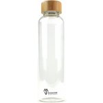 Skleněná lahev z borosilikátového skla (Knight) Made Sustained - 550 ml + prodloužená záruka na vrácení zboží do 100 dnů