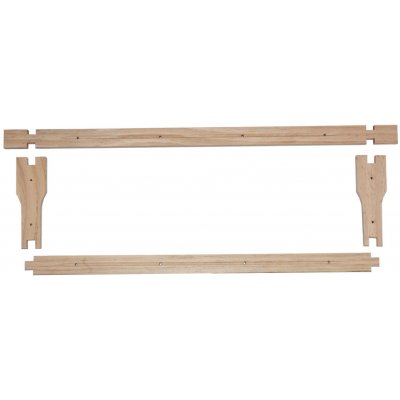 JaHan Přířezy Zander velikost 110 mm, Hoffmann boky - Hol - 50 ks. – Zboží Dáma