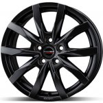 BORBET CW5 6x16 5x130 ET68 matt black | Zboží Auto
