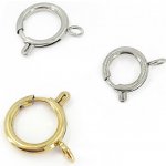 Kroužkové zapínání 5-18mm 304-316L - 1ks - 5mm / 304 / Nerez SL – Hledejceny.cz