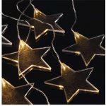 Emos Vánoční dekorace LED vánoční závěs hvězdy 45x84 cm teplá bílá DCGW02 – Sleviste.cz