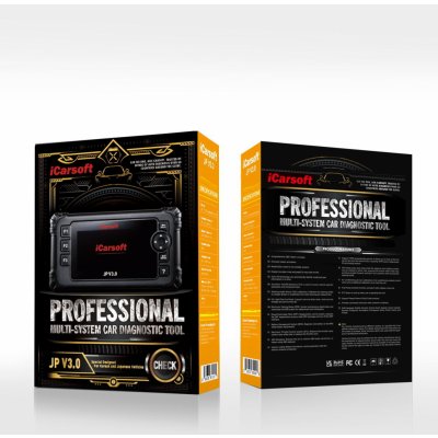 iCarsoft JP V3.0 – Hledejceny.cz