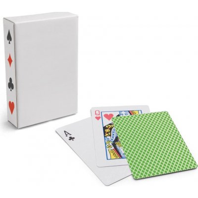 Cartes Balíček 54 karet Světle zelená